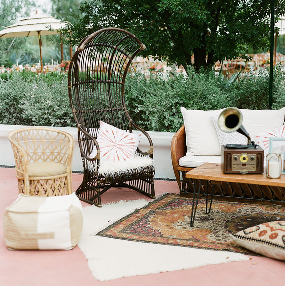 How To Create A Lounge Area At Your Reception Martha Weddings Aubrey Austin Wedding Lounge
