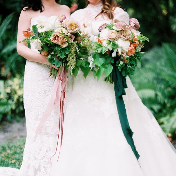 wedding couple bouquets wedding couple bouquets