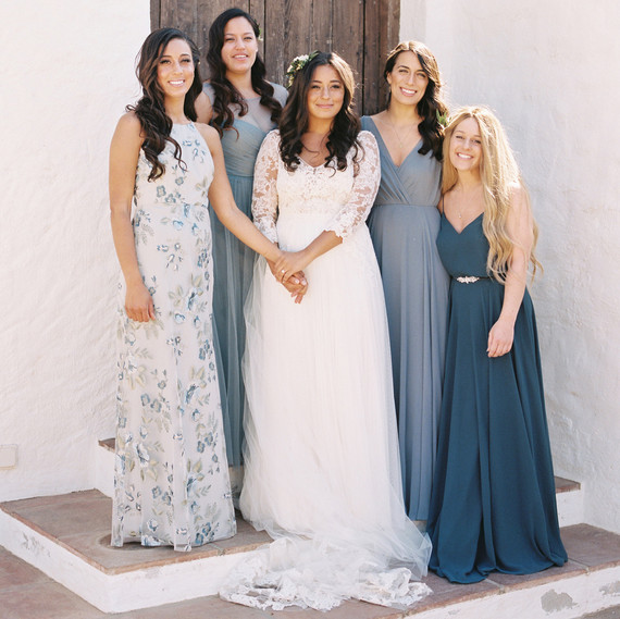 daphne jack wedding spain bridesmaids daphne jack wedding spain bridesmaids
