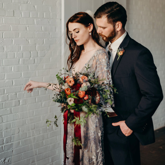 elopement outfit inspiration bride in blue beaded gown elopement outfit inspiration bride in blue beaded gown