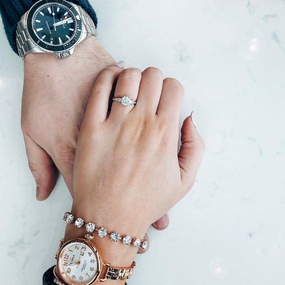 engagement ring selfie holding hands with finance engagement ring selfie holding hands with finance