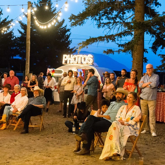 guests watching guests watching