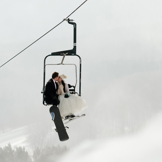 lauren and christian kissing on ski lift lauren and christian kissing on ski lift