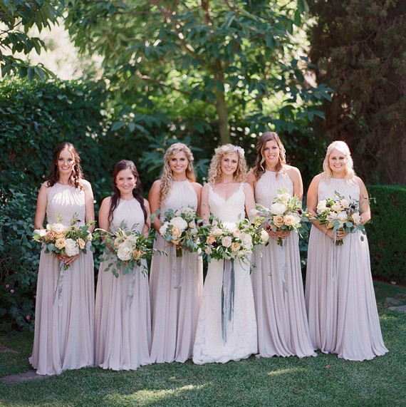 spring wedding bridesmaid dresses