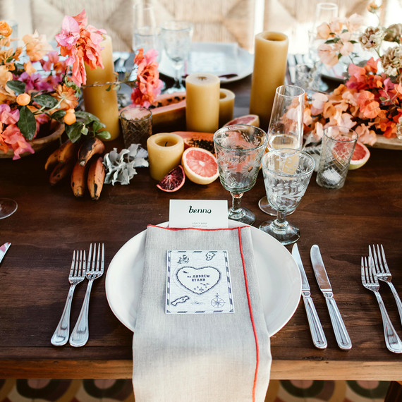 lisa sam mexico wedding centerpiece fruit table setting lisa sam mexico wedding centerpiece fruit table setting