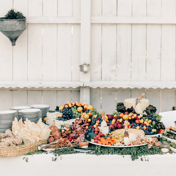 maggie zach wedding food station maggie zach wedding food station