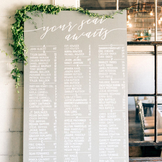 maggie zach wedding seating chart maggie zach wedding seating chart