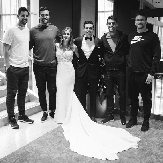 meaghan mark wedding baltimore ravens football meaghan mark wedding baltimore ravens football