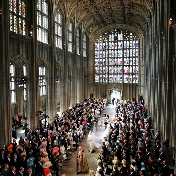 Meghan Markle Ceremony Entrance St. George's Chapel Meghan Markle Ceremony Entrance St. George's Chapel