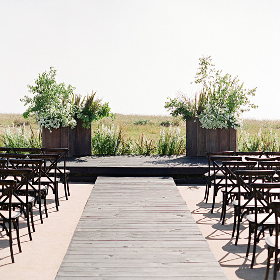 whitney zach wedding ceremony in field whitney zach wedding ceremony in field