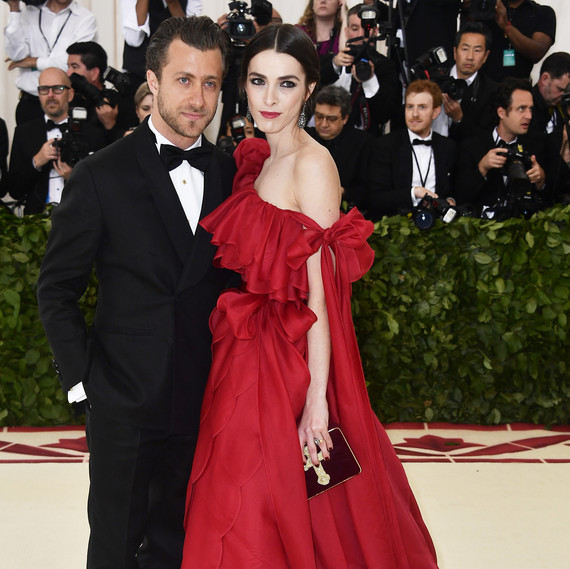 Bee Shaffer and Francesco Carrozzini Met Gala 2018 Bee Shaffer and Francesco Carrozzini Met Gala 2018