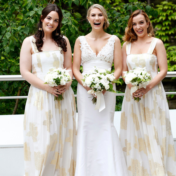bride with bridesmaids bride with bridesmaids