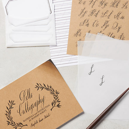 Darcy's Diary Last Minute Gifts, Calligraphy Kit Darcy's Diary Last Minute Gifts, Calligraphy Kit
