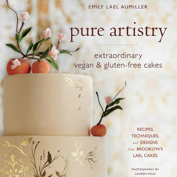 Pure Artistry vegan and gluten free specialty cake cookbook Pure Artistry vegan and gluten free specialty cake cookbook