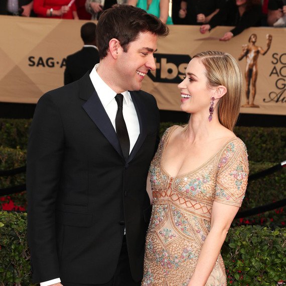 Image result for emily Blunt and john krasinski