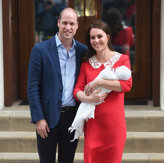 Kate and William with Third Royal Baby Kate and William with Third Royal Baby