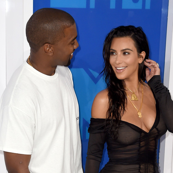 Kim Kardashian Kanye West VMAs 2016 Kim Kardashian Kanye West VMAs 2016