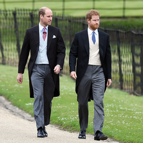 Prince William and Prince Harry at Pippa Middleton wedding Prince William and Prince Harry at Pippa Middleton wedding