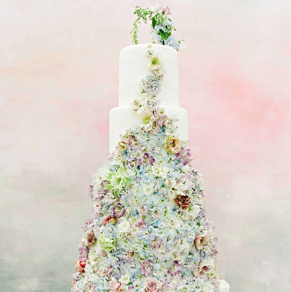 floral wedding cake floral wedding cake