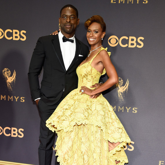 Sterling K. Brown and Ryan Michelle Bathe Emmys 2017 Sterling K. Brown and Ryan Michelle Bathe Emmys 2017