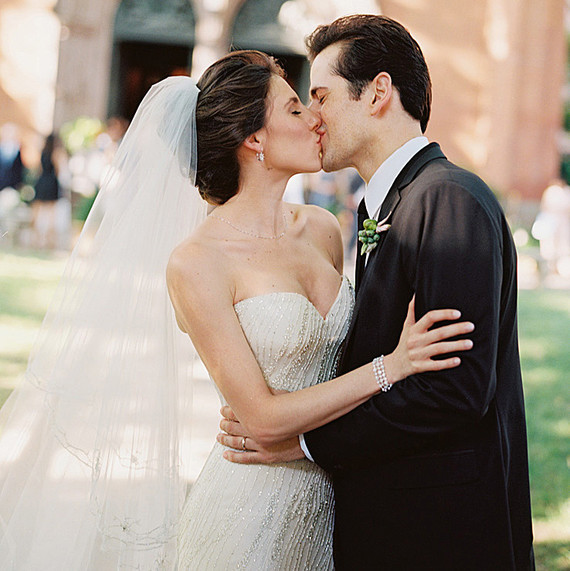 bride and groom kiss bride and groom kiss