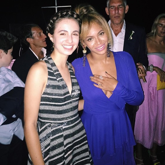 Beyonce at Lyor Cohen and Xin Li's Wedding Beyonce at Lyor Cohen and Xin Li's Wedding