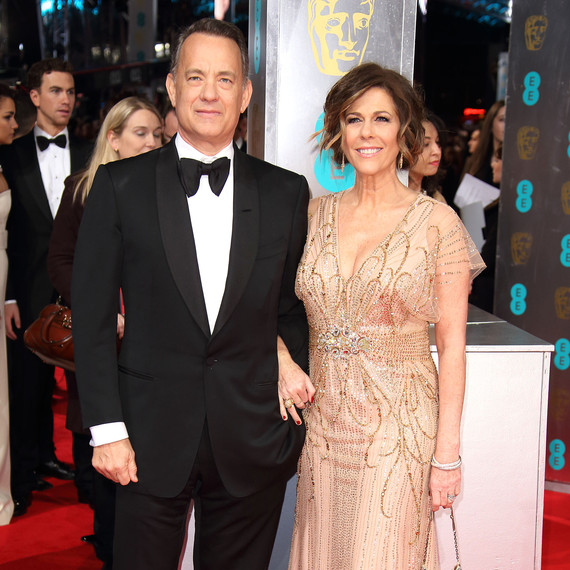 Rita Wilson and tom hanks son