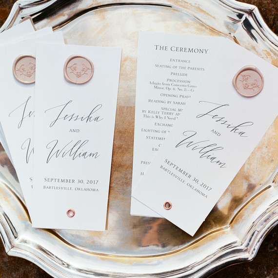 jessika william wedding programs jessika william wedding programs