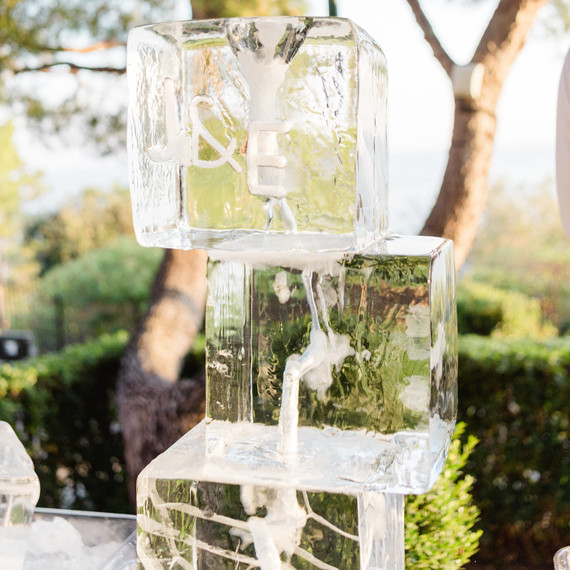 jiannina enzo wedding ice sculpture jiannina enzo wedding ice sculpture