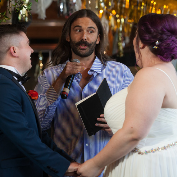 jonathan van ness wedding officiant jonathan van ness wedding officiant