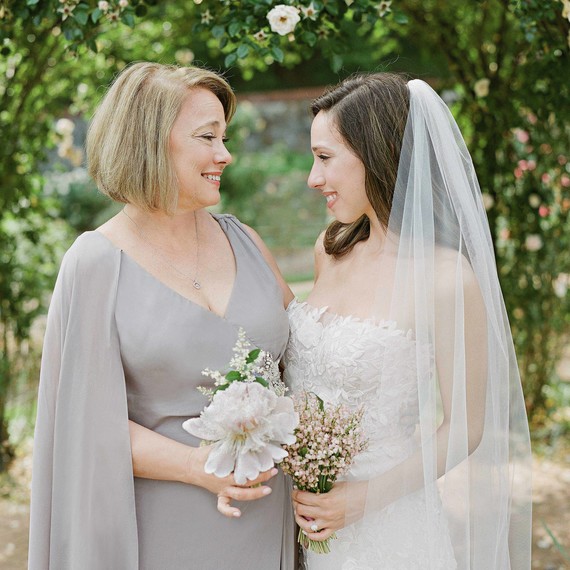bride with mother bride with mother