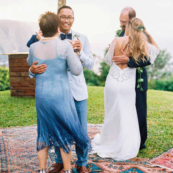 rebecca eryck wedding hawaii parents bride groom rebecca eryck wedding hawaii parents bride groom