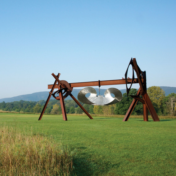 "Beethoven's Quartet" by Mark di Suvero at Storm King Art Center "Beethoven's Quartet" by Mark di Suvero at Storm King Art Center