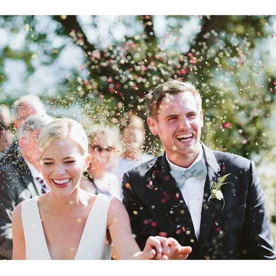 eliza peter wedding recessional toss eliza peter wedding recessional toss
