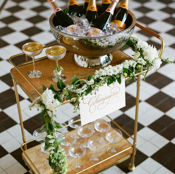 lindsay evan wedding champagne cart lindsay evan wedding champagne cart