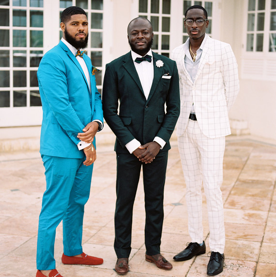 porsha terry wedding jamaica guests suits porsha terry wedding jamaica guests suits