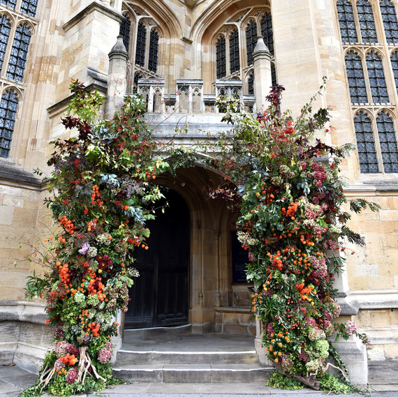 princess eugenie wedding flowers