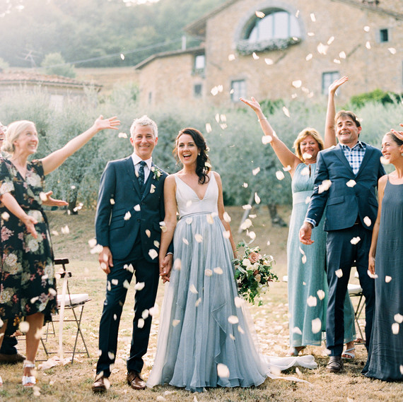 kelly pete wedding recessional guests and petal toss kelly pete wedding recessional guests and petal toss
