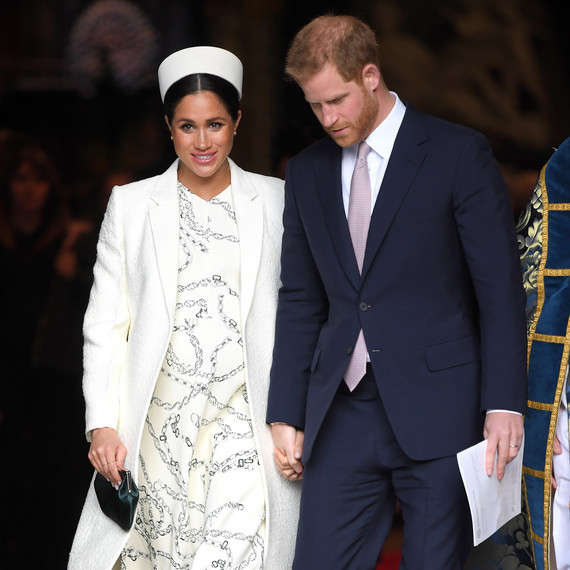 meghan markle and prince harry at the 2019 commonwealth day service meghan markle and prince harry at the 2019 commonwealth day service
