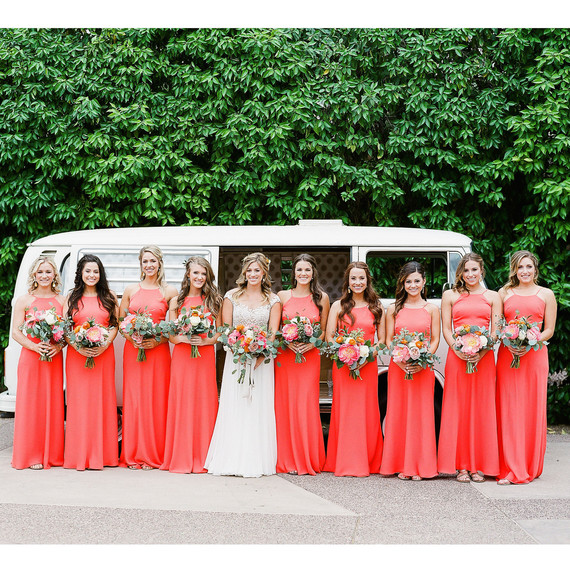 colours for bridesmaid dresses 2019