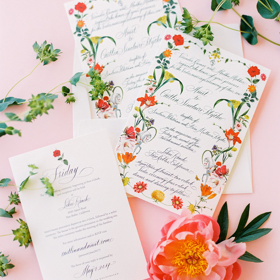 caitlin amit indian wedding invitation caitlin amit indian wedding invitation