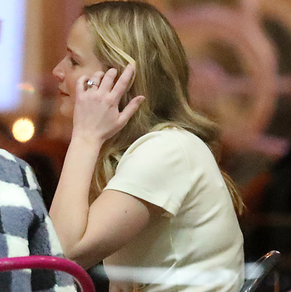 Jennifer Lawrence Engagement Ring Jennifer Lawrence Engagement Ring