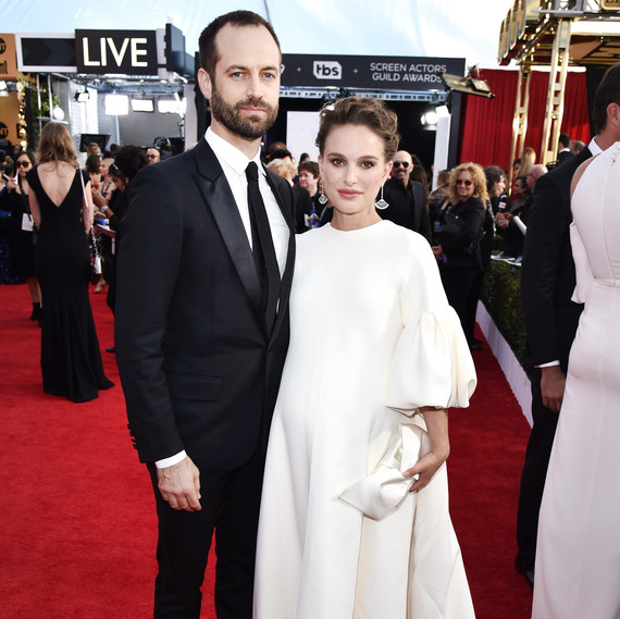 Natalie Portman and Benjamin Millepied Sag Awards 2017 Natalie Portman and Benjamin Millepied Sag Awards 2017