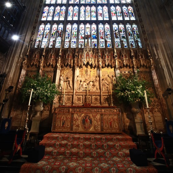 Royal Wedding Flowers Altar Royal Wedding Flowers Altar