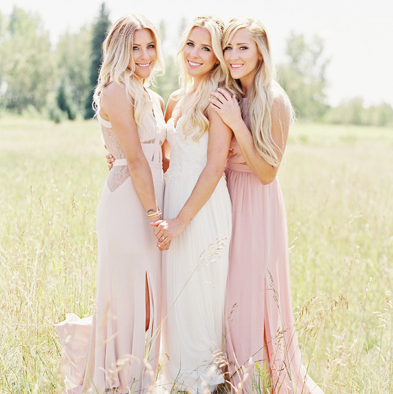 sisters in field sisters in field