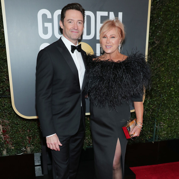 Hugh Jackman and Deborra-lee Furness 2018 Golden Globes Hugh Jackman and Deborra-lee Furness 2018 Golden Globes