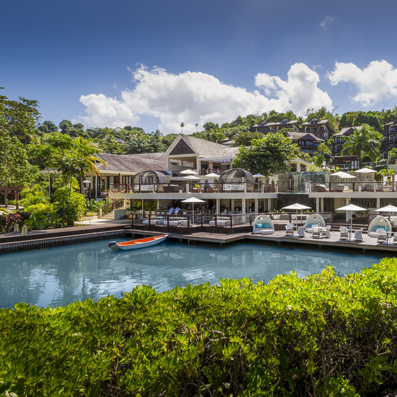 Capella Marigot Bay Resort and Marina Capella Marigot Bay Resort and Marina