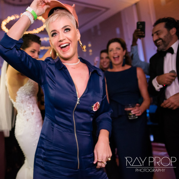 Katy Perry crashing wedding Katy Perry crashing wedding