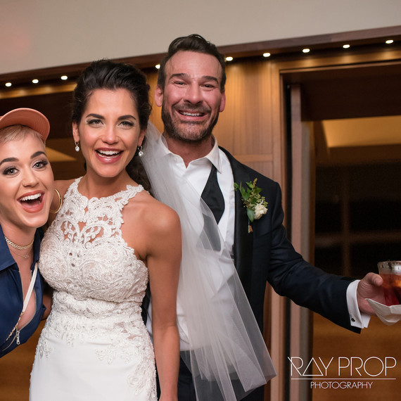 Katy Perry crashing wedding Katy Perry crashing wedding