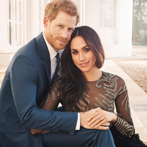 Prince Harry and Meghan Markle Engagement Photo Prince Harry and Meghan Markle Engagement Photo